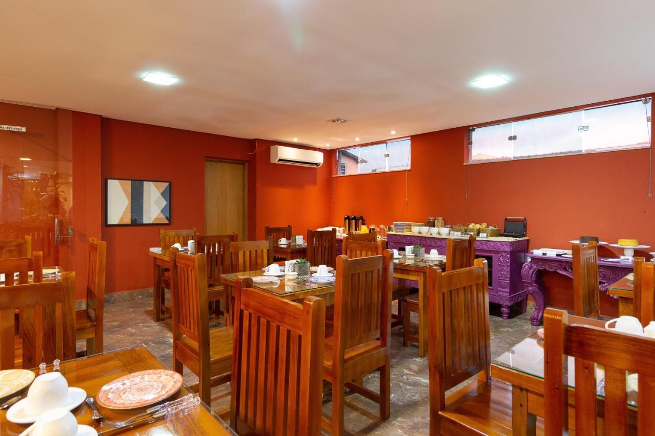 Villa Nomad Hotel Uberaba Exterior foto