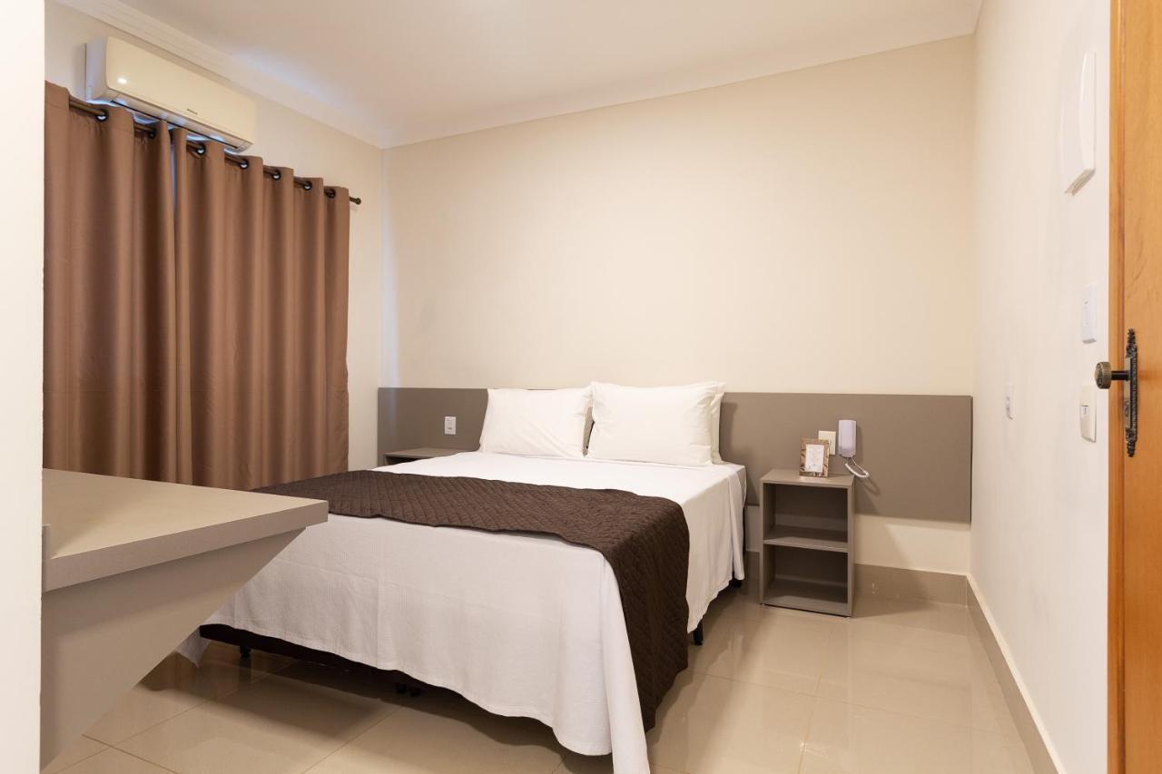 Villa Nomad Hotel Uberaba Exterior foto
